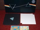 PINK FLOYD Dark Side Of Moon LP 1973 HARVEST 1st Press  SOLID BLUE TRIANGLE