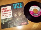 Brian Diamond and the Cutters Single Big Bad Wolf  / See If I Care