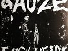 GAUZE - FUCKHEADS LP (1985) + INSERT / FUCK HEADS / LIMITED REPRESS / JAPAN-PUNK