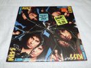 KISS LP CRAZY NIGHTS  1ST PRESSING WITH POSTER