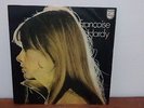 FRANCOISE HARDY LP ST *ONLY BRAZIL* RARE SONGS 70' MONO - FEMALE FRENCH POP VG+
