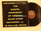 JAMES CLEVELAND: The Gospel Workshop Of America Mass Choir,Record 12