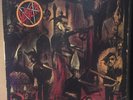 Slayer - Reign In Blood LP 1986  AUTOGRAPHED KERRY KING JEFF HANNEMAN TOM ARAYA