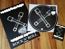 Rock N' Roll LP White OI  SKINHEAD ROCK O RAMA REBELLES EUROPEENS ISD ROR 28 WP