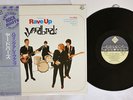 YARDBIRDS HAVING A RAVE UP WITH THE CHARLY/SEVENSEAS K22P-389 Japan OBI VINYL LP
