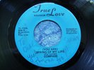 MODERN SOUL 45 COMPASS - SPRING OF MY LIFE /THATS ENOUGH FOR ME orig TRUE LOVE
