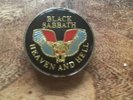 BLACK SABBATH HEAVEN AND HELL 1980 TOUR VINTAGE PRISMATIC BADGE