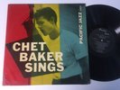 Chet Baker LP Chet Baker Sings EXC ORIG