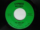 1965 Garage Rock 45 THE TORKAYS Why Baby Why  CYPRESS Ponte Vedra Beach Florida