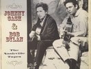 BOB DYLAN & JOHNNY CASH 'The Nashville Tapes' 2009 UK vinyl LP