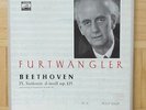 HMV WALP 1286/87 FURTWANGLER BEETHOVEN SYMPHONY No.9 BOX WITH 2 x LP
