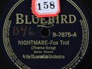 Artie Shaw Nightmare 78 EX/VG+ Bluebird 7875 Exotica Horror Jazz Non-Stop Flight