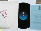 PITTSBURGH ROCK promo LP (1981): X-15 BLUE PRINT (Experimental Copy) Drum Break