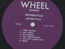 BOB DYLAN: - 'Motorcycle' - Vinyl LP - Wheel Records (Pre-Berkeley) 1971