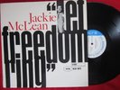 Jackie McLean Let Freedom Ring orig Blue Note LP 84106 