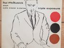 HAL McKUSICK TRIPLE EXPOSURE LP ESQUIRE 32-073 1958