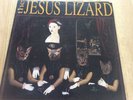 JESUS LIZARD - LIAR LP vinyl - 1992 Orig Touch & Go - Melvins Nirvana Punk