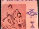 HEAR 45rpm *LES FRERES MEGRI ALGERIENS* very RARE 70's Algerian Surf Arabic