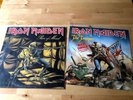 Iron Maiden: Piece Of Mind 1983 Capitol Records Vinyl Record THE TROOPER LOT