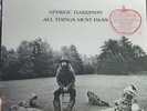 George Harrison “All Things Must Pass” 3 LP Box 180 gram Vinyl Remastered Sealed