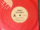 IRON MAIDEN RUN TO THE HILLS AUSSIE 45 METAL AUSTRALIA OZ 1982