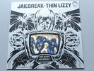 Jailbreak () Thin Lizzy (6360 130) LP Insert Reissue