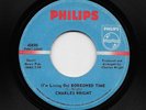 Charles Wright - Borrowed Time / Keep Saying (Soul, 45)