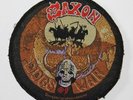 Saxon , Dogs of War Patch 1995, rar, rare