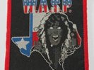 W.A.S.P. , Blind in Texas Patch , 1st Version 1985, rar, rare