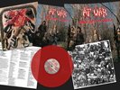 AT WAR - Ordered to Kill (NEW*LIM.200 BLOODRED VINYL*US SPEED METAL CLASSIC)