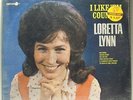 LORETTA LYNN I Like 'Em Country LP SEALED  Decca DL 74744 Country Legend