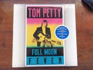 Tom Petty LP Full Moon Fever promo 1989 hype sticker NEAR MINT VINYL