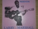 Larry Marshall presenting Studio one original silk screen jamaican vinyl lp