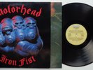 NB13A	Motörhead	Iron Fist (4)	(204 636-270)	German LP + OIS, red lettering