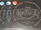 THE DAMNED 35 years of anarchy UK 3-LP vol 1/2/3 new sealed RED/WHITE/BLUE VINYL