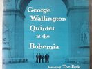 GEORGE WALLINGTON QUINTET At The Bohemia orig Pregressive 1001 Jackie McLean RVG