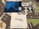 3 X The Fall 7” Singles Rowche Rumble, Lie Dream Casino, How I Wrote Elastic Man