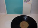 The Dream Syndicate Days Of Wine And Roses Vintage LP 1982 Punk Rock Ruby