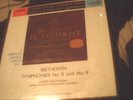 BEETHOVEN IX- SYMPHONY- NO 8 - HERBERT VON KARAJAN-  STILL SEALED  REEL TO REEL