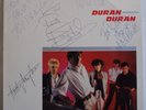 DURAN DURAN - Duran Duran - Original UK/Euro LP - FULLY SIGNED AUTOGRAPHED