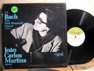 CONNOISSEUR CS 8657 JS Bach Well Tempered Clavier Joao Carlos Martins 7LP 45 NM