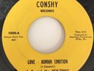 J.C. And The New-Tones - Love - Human Emotion Conshy 60’s PA Garage 45