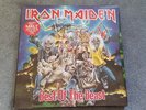 IRON MAIDEN BEST OF THE BEAST 4 LP VINYL BOXSET WITH HARDBACK BOOK RARE
