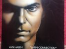 Van Halen Live Record 2 lp Not TAKRL TMOQ Bootleg “Latin Connection” Rare