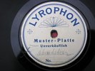 Francesco D’Andrade Rare 78rpm Lyrophon TEST Abendstern Tannhäuser (Wagner)