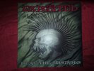 RARE PUNK-THE EXPLOITED-BEAT THE BASTARDS-UK ROUGH JUSTICE LP + INLAY SLEEVE NM