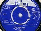 MOD BEAT-THE ESCORTS-C'MON HOME BABY/YOULL GET NOT LOVIN THAT WAY-UK FONTANA