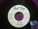 Rare   The Ivy Tones  Each Time/ OO we BaBY  Red Top