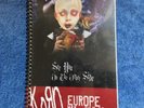 KORN She On The Other Side Europe 2006 Tour Crew Event Itinerary Booklet