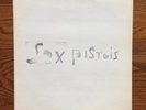 NICE TIGHT ORIGINAL 1977 SEX PISTOLS 'SPUNK' LP ON BLANK RECORDS